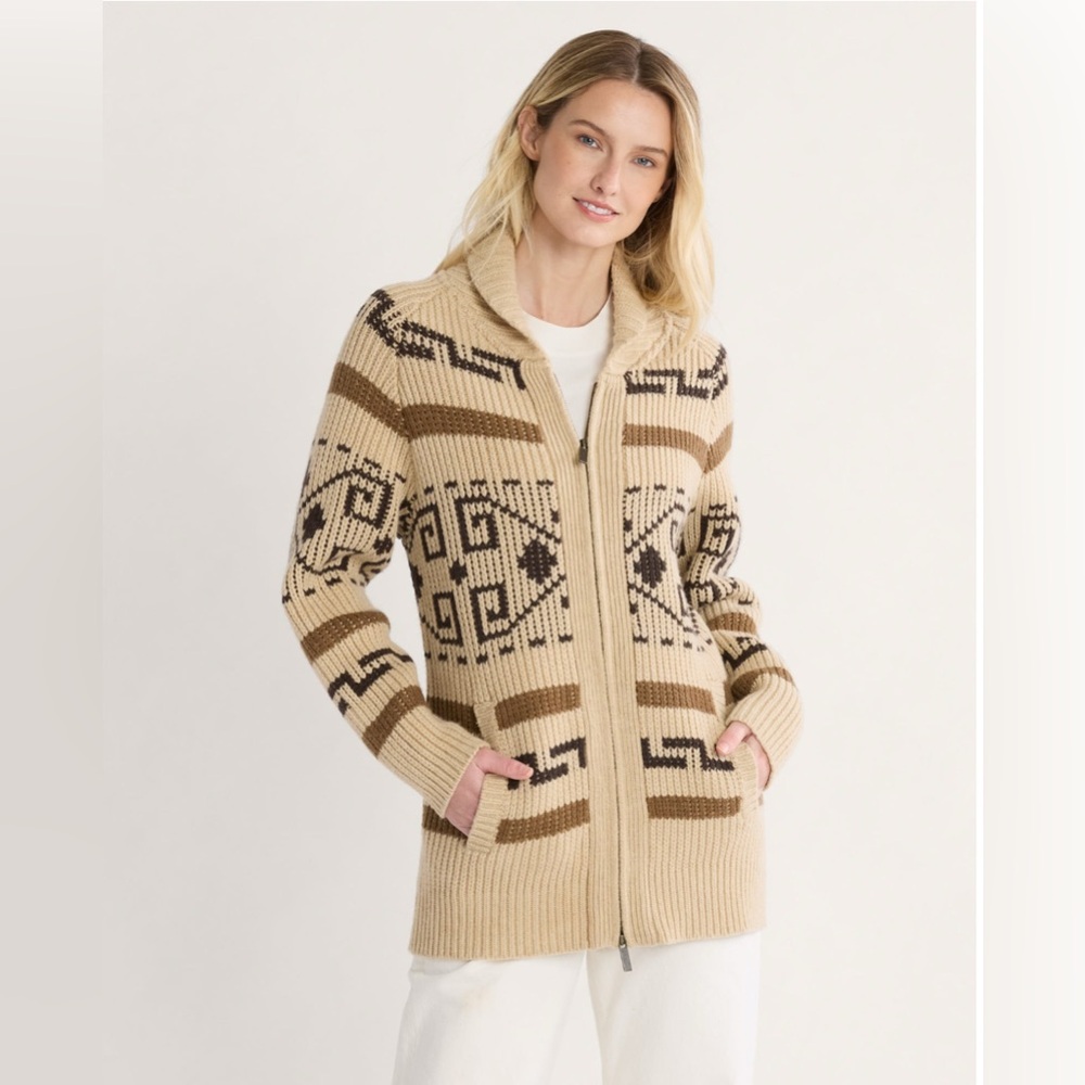 NWOT WOMEN'S PENDLETON WESTERLEY CARDIGAN